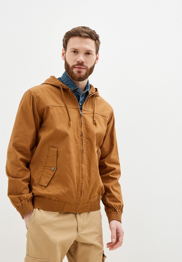 

Куртка Quiksilver, Бежевый, Quiksilver QU192EMJKMI0