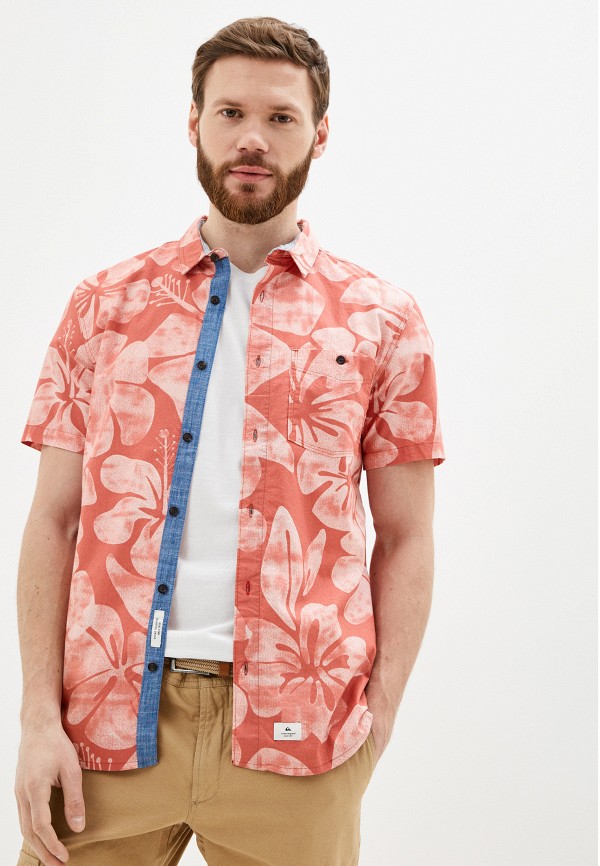 

Рубашка Quiksilver, Коралловый