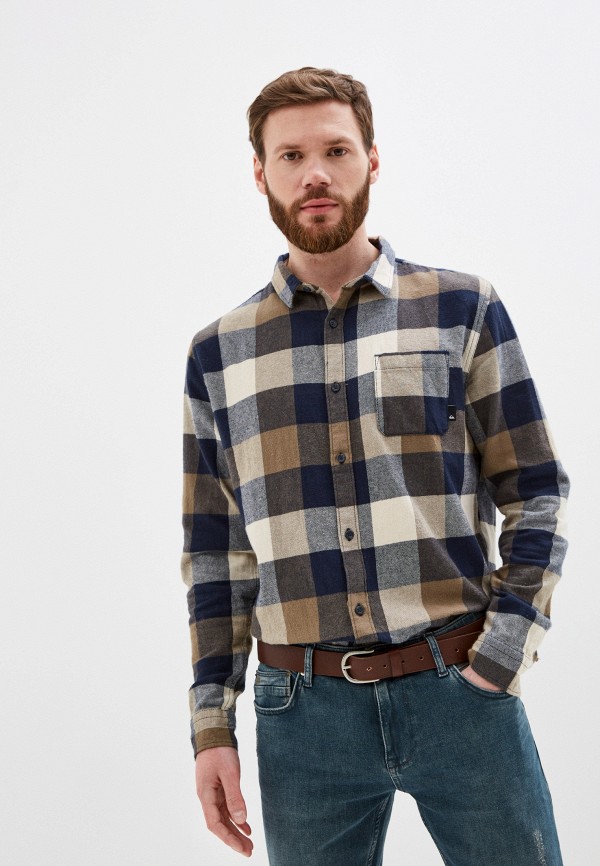 

Рубашка Quiksilver, Коричневый, Quiksilver QU192EMJKMI8