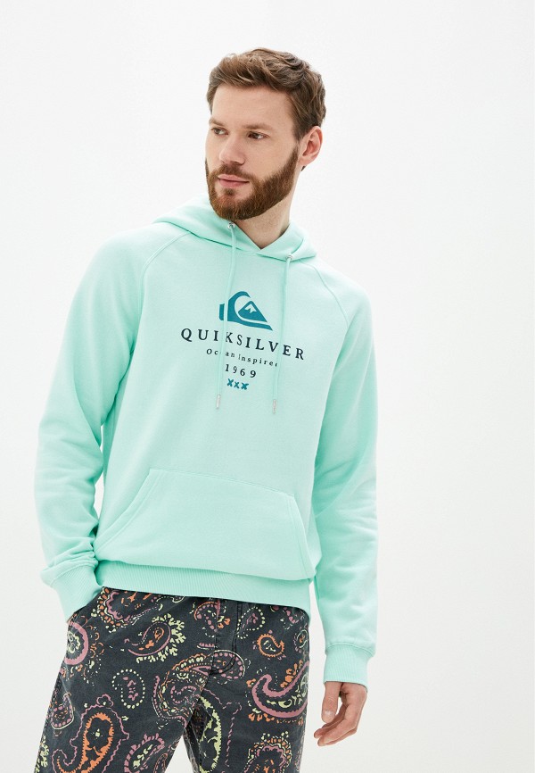 

Худи Quiksilver, Бирюзовый