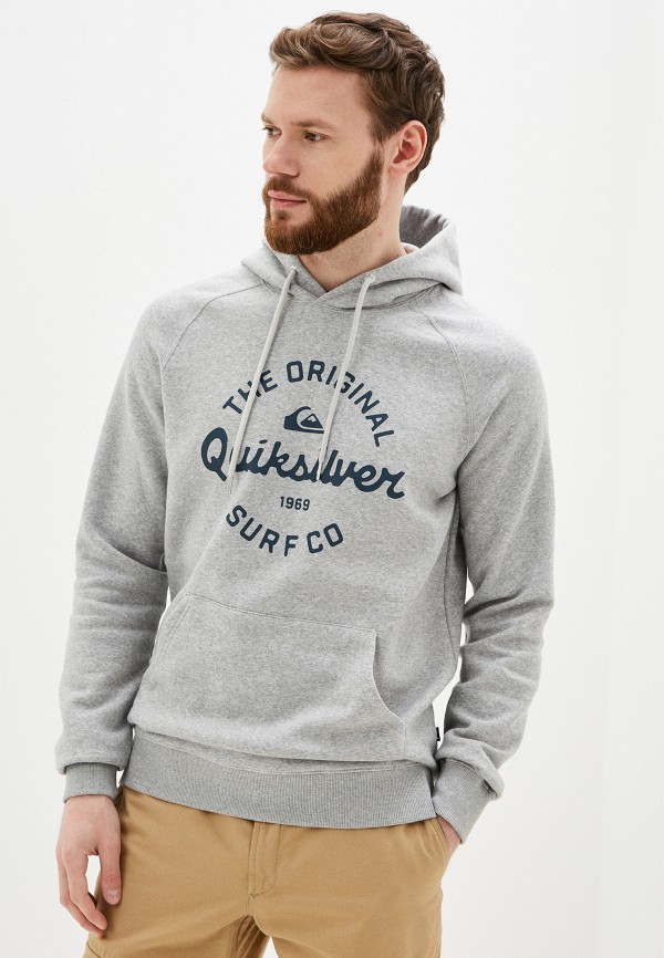 

Худи Quiksilver, Серый