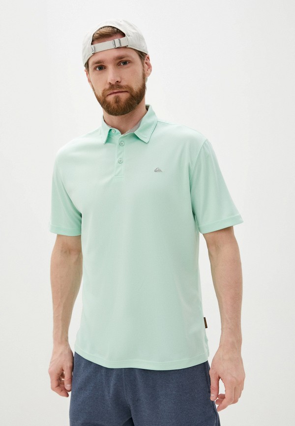 

Поло Quiksilver, Бирюзовый