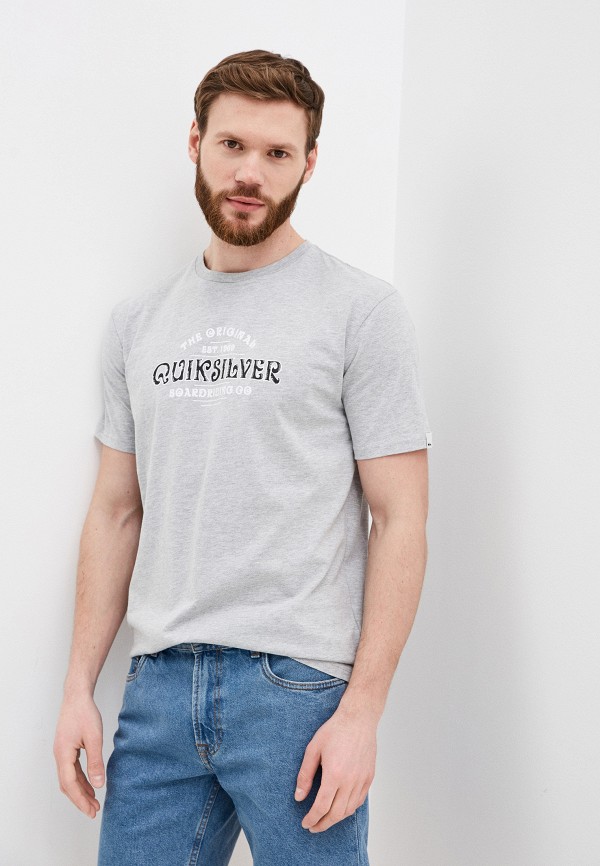 

Футболка Quiksilver, Серый