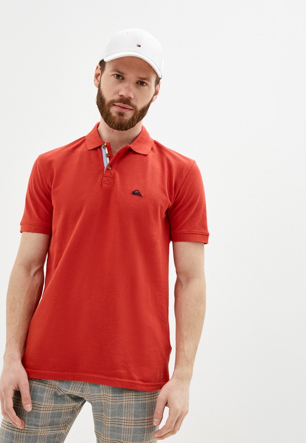 

Поло Quiksilver, Красный, Quiksilver QU192EMJKMM1
