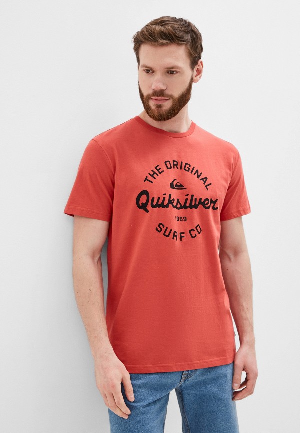 

Футболка Quiksilver, Красный