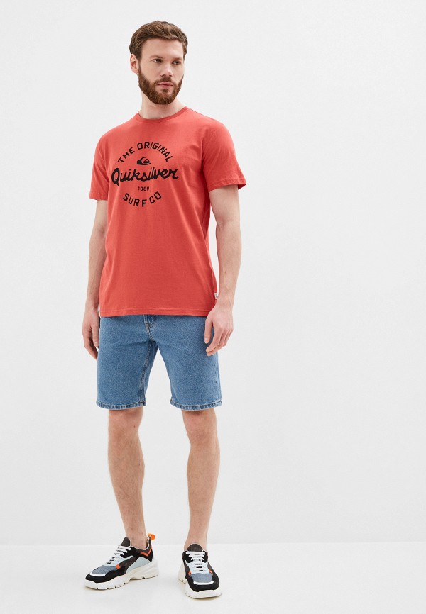 фото Футболка quiksilver