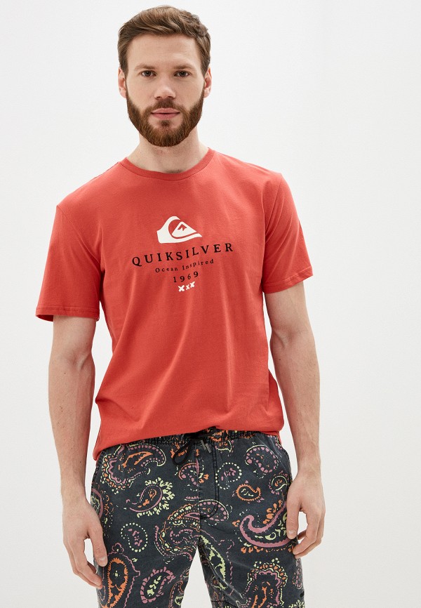 

Футболка Quiksilver, Оранжевый