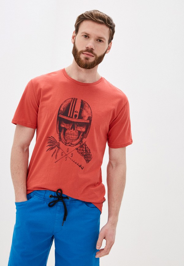 

Футболка Quiksilver, Красный