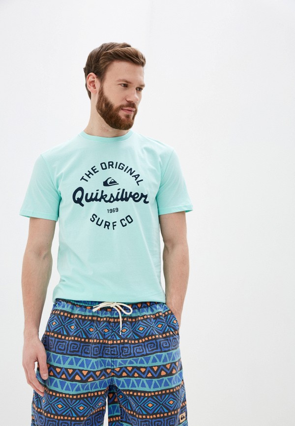 

Футболка Quiksilver, Голубой