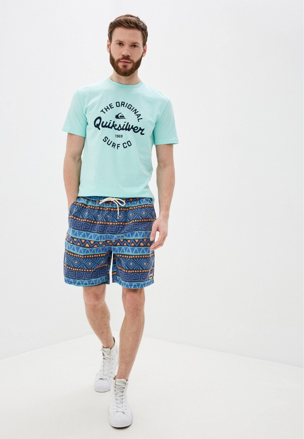 

Футболка Quiksilver, Голубой