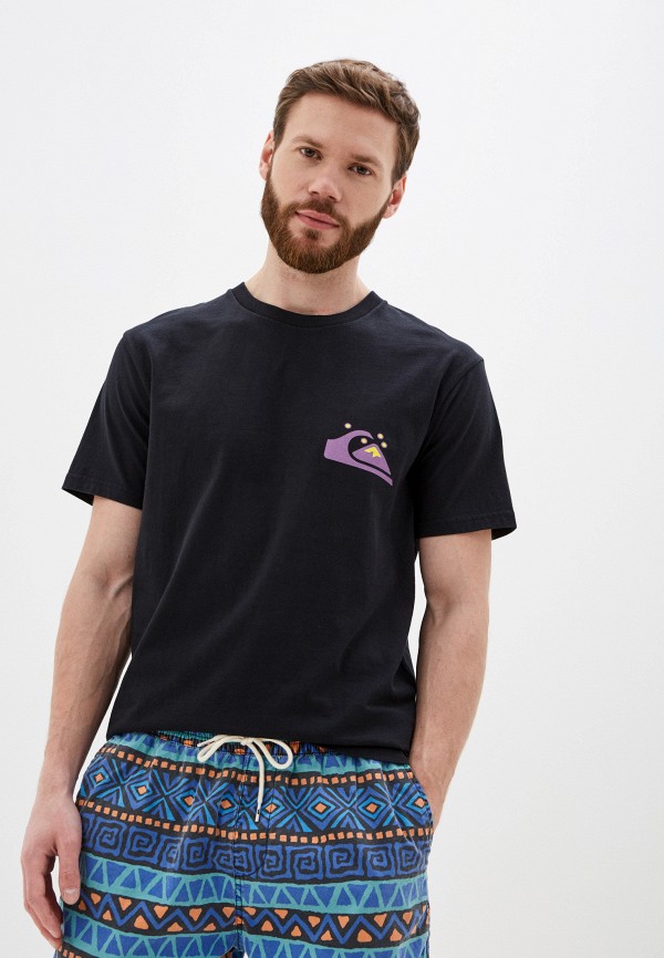 

Футболка Quiksilver, Черный, Quiksilver QU192EMJKMM8