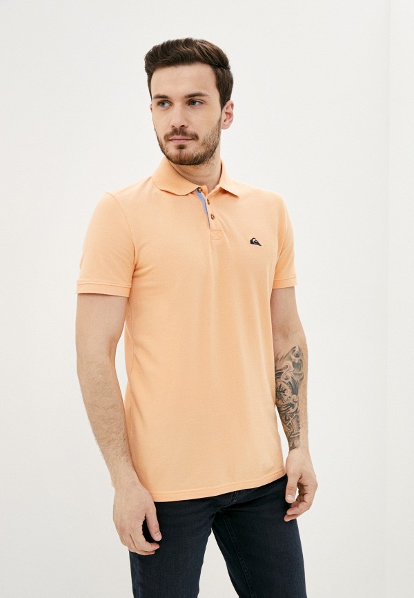 

Поло Quiksilver, Коралловый