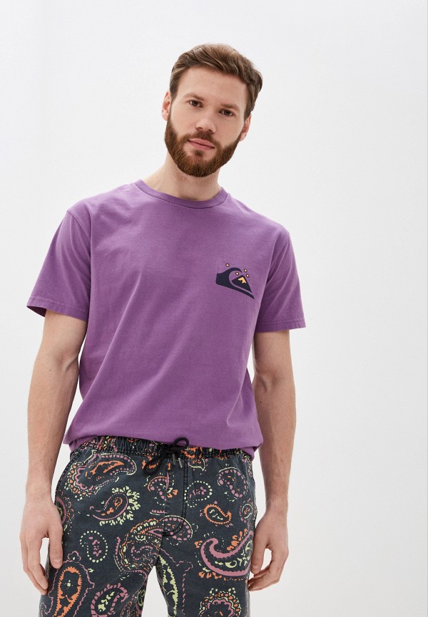 

Футболка Quiksilver, Фиолетовый