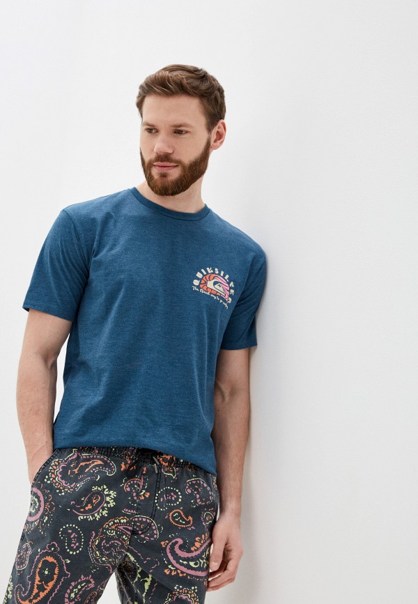 

Футболка Quiksilver, Синий