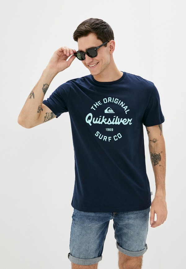 

Футболка Quiksilver, Синий