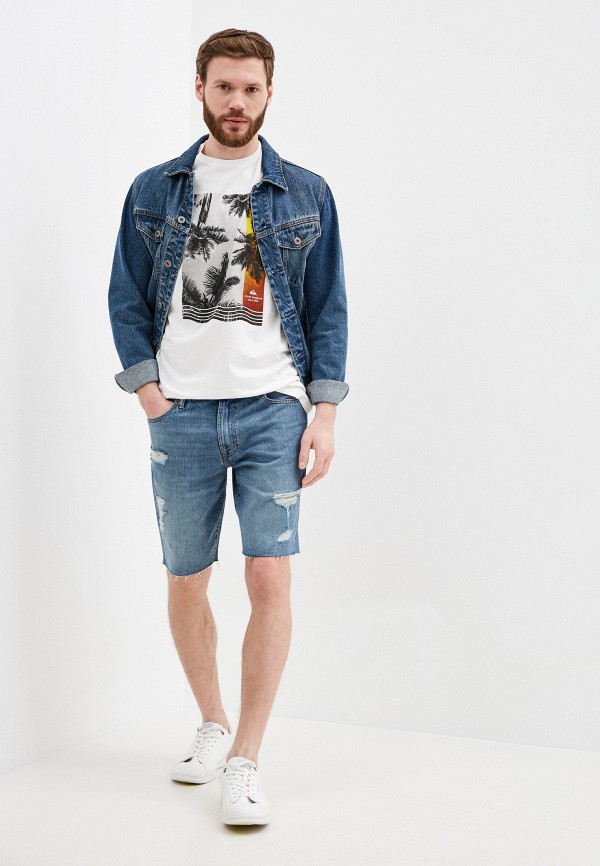 

Футболка Quiksilver, Белый, Quiksilver QU192EMJKMO1