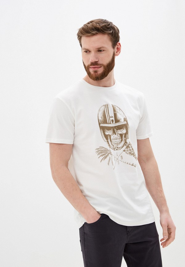 

Футболка Quiksilver, Белый, Quiksilver QU192EMJKMO2