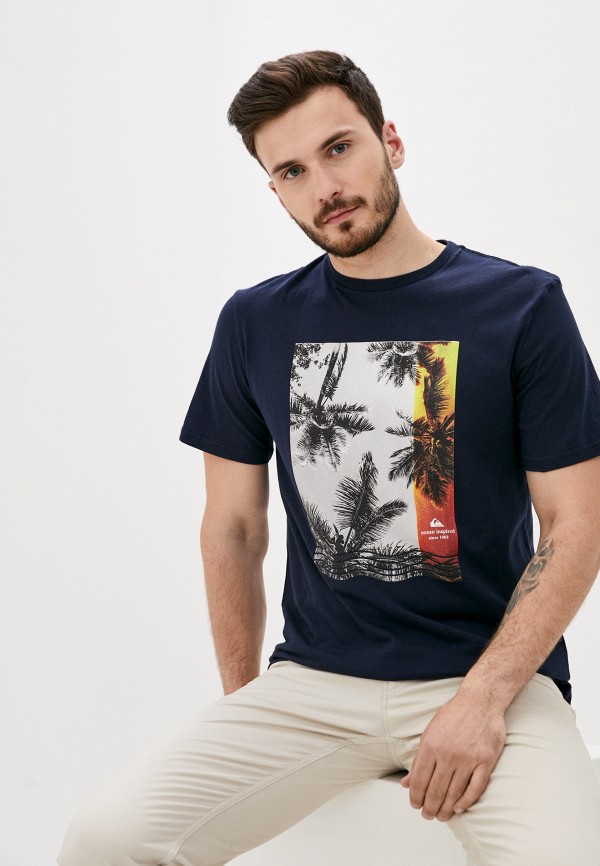 

Футболка Quiksilver, Синий