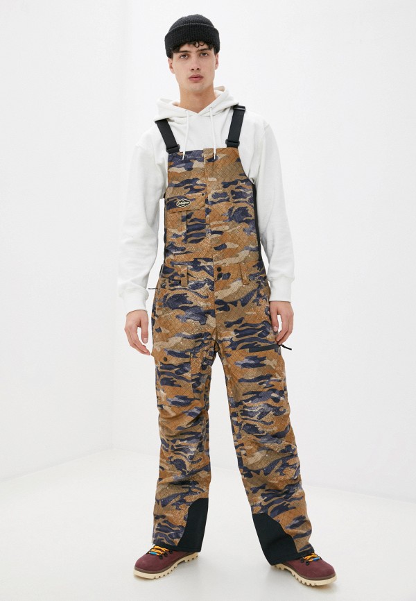 

Брюки горнолыжные Quiksilver, Хаки