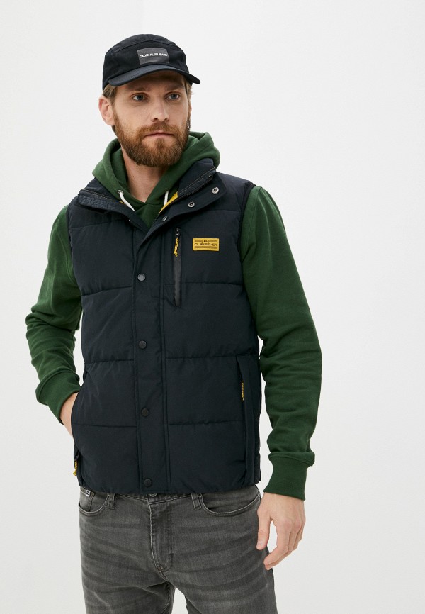 

Жилет утепленный Quiksilver, Черный