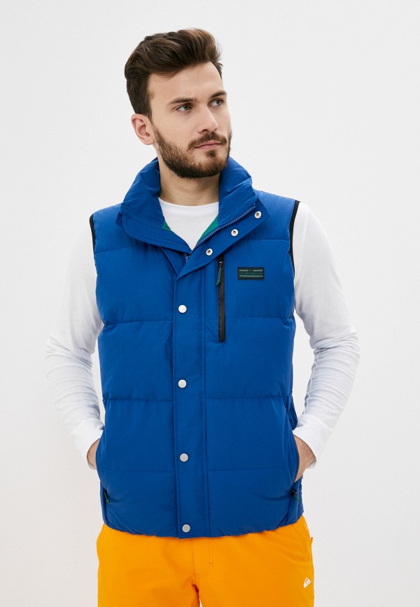 

Жилет утепленный Quiksilver, Синий, Quiksilver QU192EMKNPP0