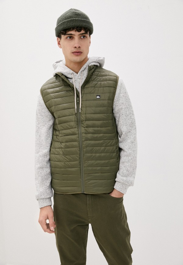 

Жилет утепленный Quiksilver, Хаки