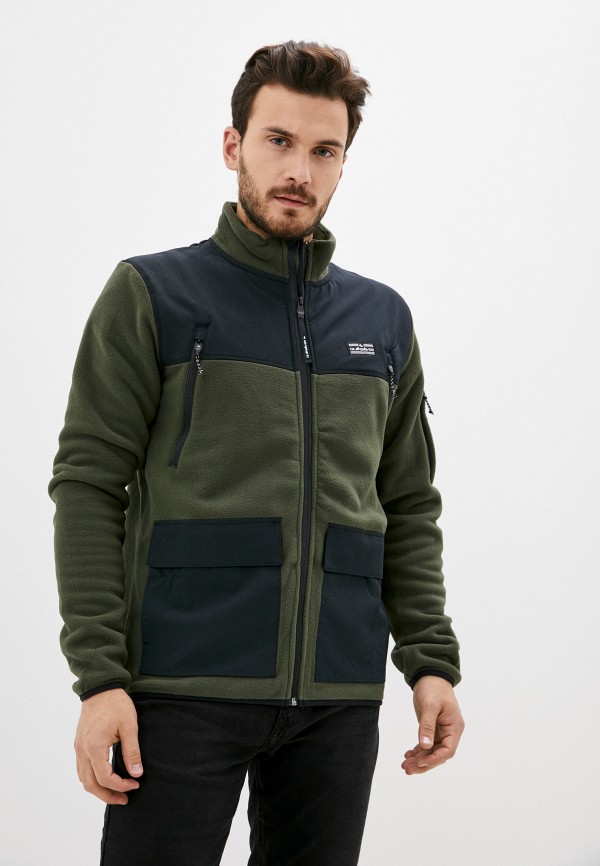 

Куртка утепленная Quiksilver, Хаки, Polartec 200