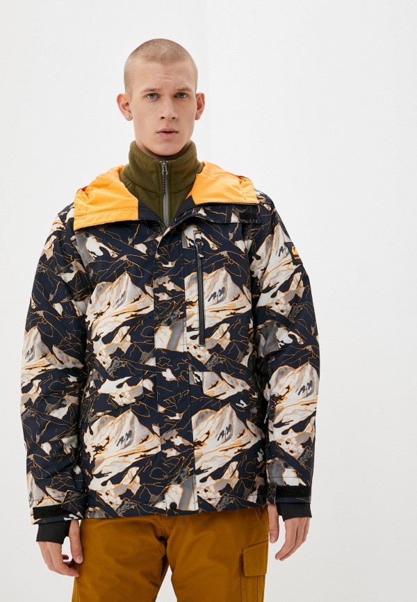 

Куртка горнолыжная Quiksilver, Разноцветный