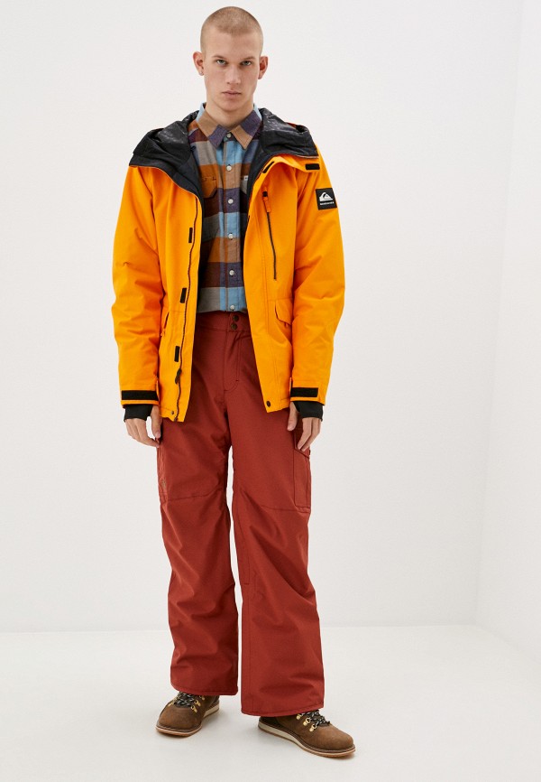 

Куртка горнолыжная Quiksilver, Оранжевый