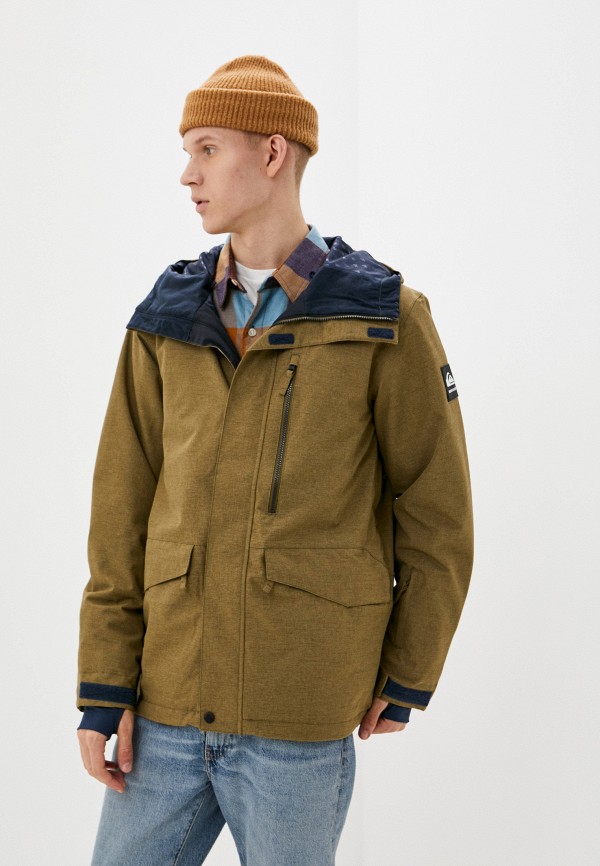

Куртка горнолыжная Quiksilver, Хаки