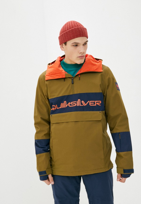 

Куртка горнолыжная Quiksilver, Хаки, Quiksilver QU192EMKNPQ7