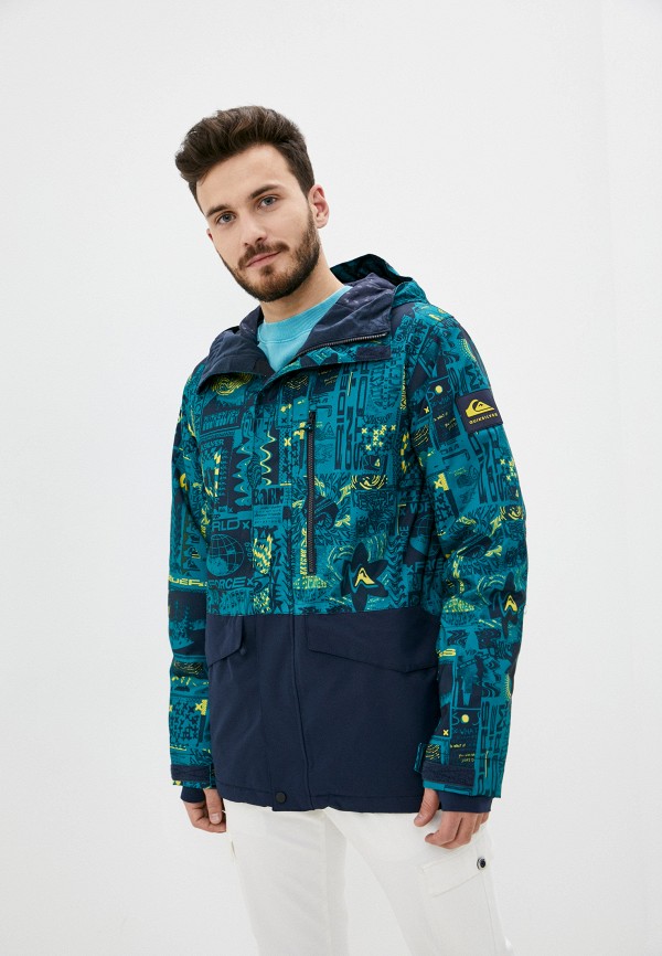 

Куртка горнолыжная Quiksilver, Зеленый