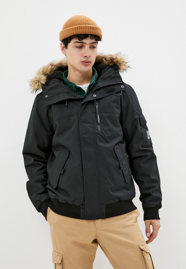 

Куртка утепленная Quiksilver, Черный