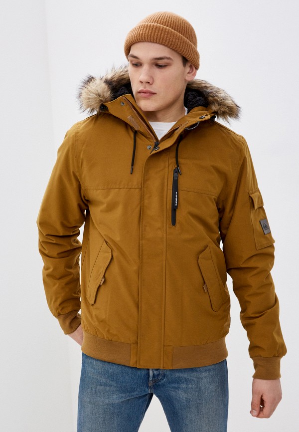 

Куртка утепленная Quiksilver, Коричневый