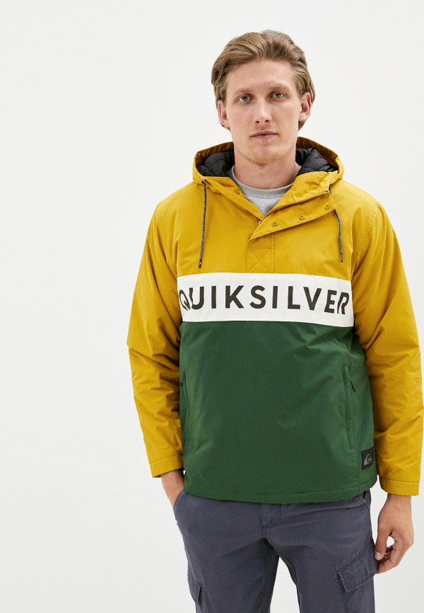 

Куртка утепленная Quiksilver, Зеленый
