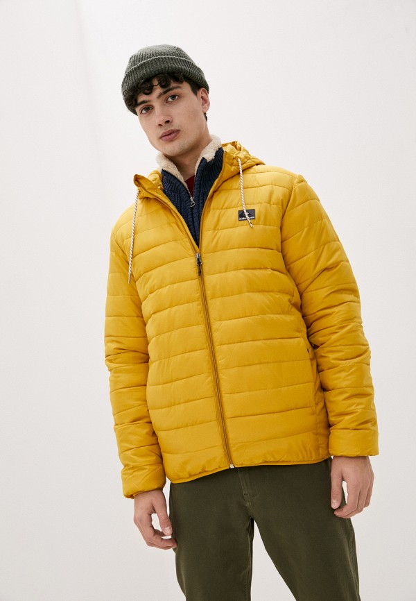 

Куртка утепленная Quiksilver, Желтый