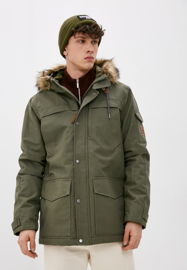 

Куртка утепленная Quiksilver, Хаки