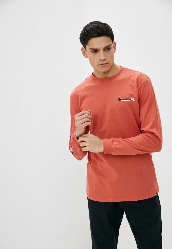 

Лонгслив Quiksilver, Оранжевый