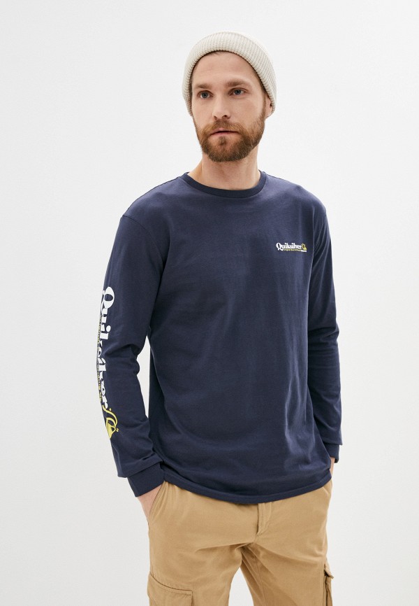

Лонгслив Quiksilver, Синий