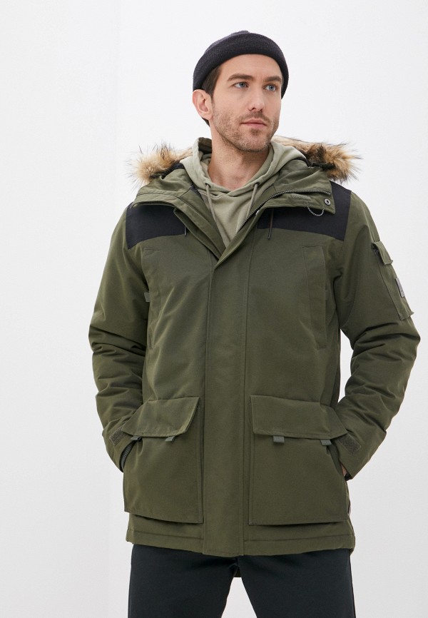 

Куртка утепленная Quiksilver, Хаки
