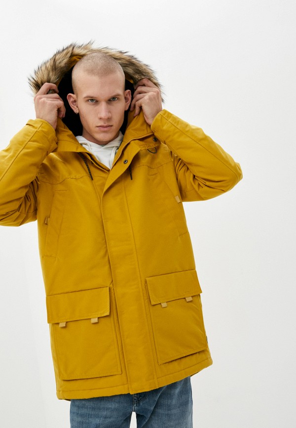 

Куртка утепленная Quiksilver, Желтый