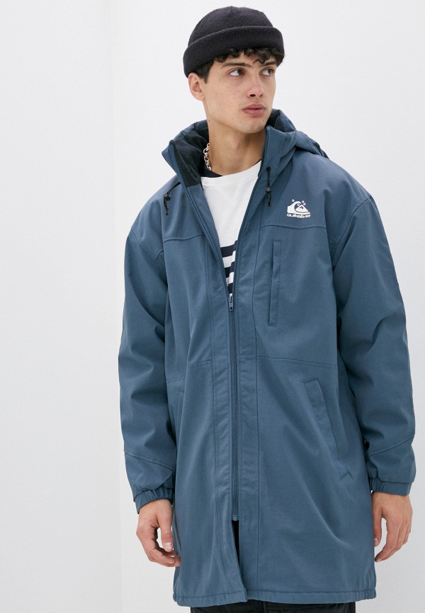 

Парка Quiksilver, Синий, Quiksilver QU192EMKNPW9