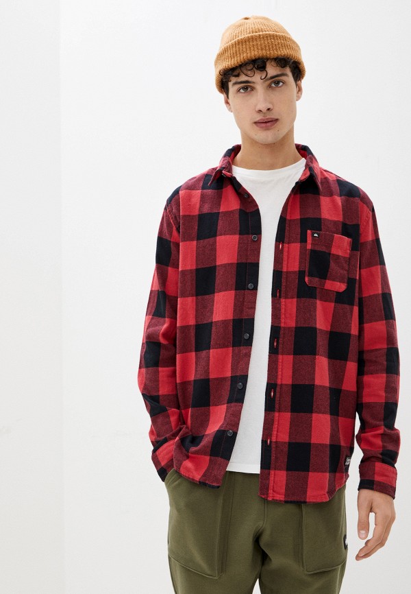 

Рубашка Quiksilver, Красный, Quiksilver QU192EMKNPX2