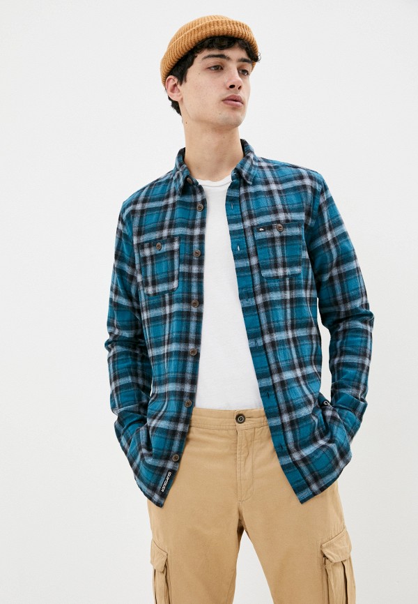 

Рубашка Quiksilver, Бирюзовый
