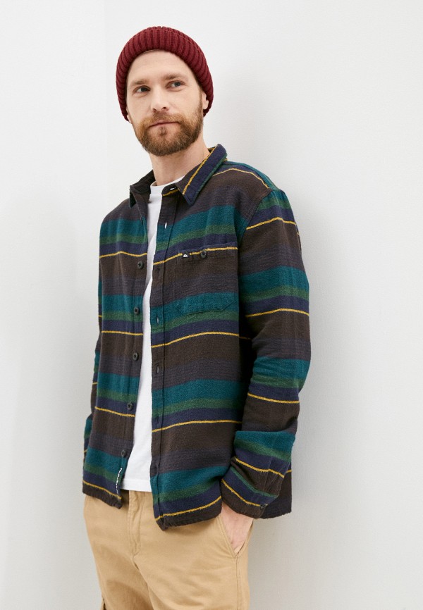 

Рубашка Quiksilver, Разноцветный
