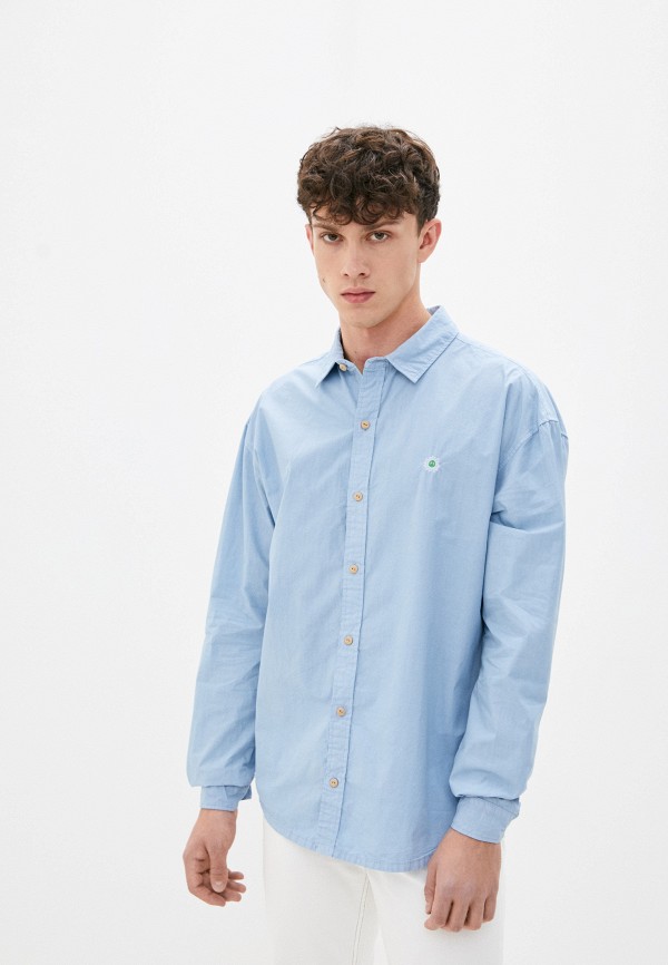 

Рубашка Quiksilver, Голубой, Quiksilver QU192EMKNPY2