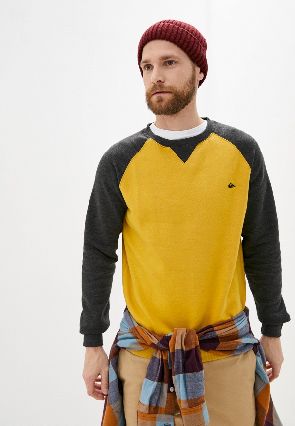 

Свитшот Quiksilver, Желтый