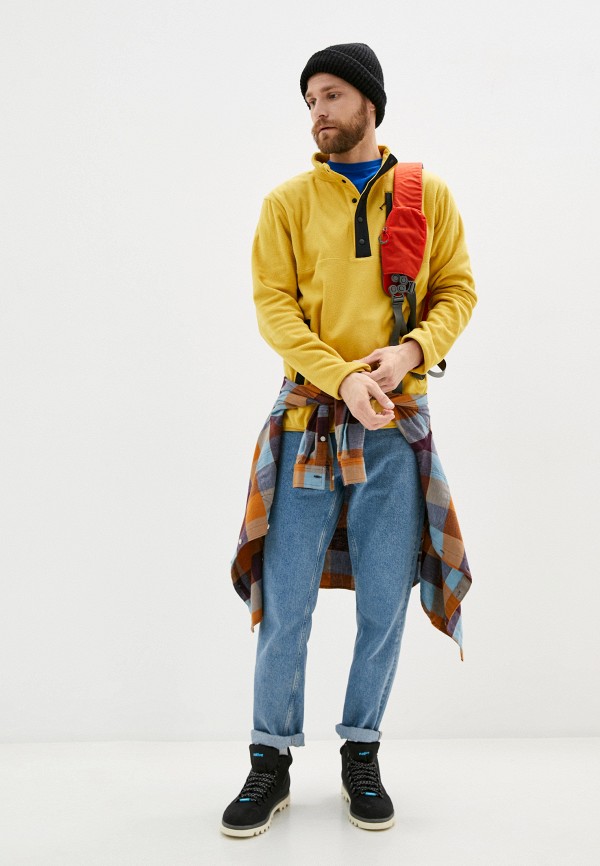 

Олимпийка Quiksilver, Желтый