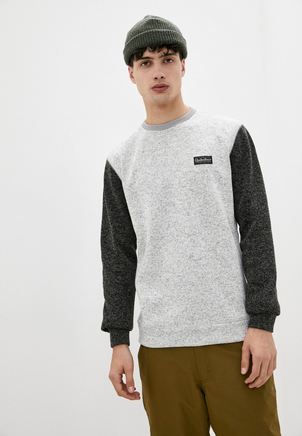 

Свитшот Quiksilver, Серый