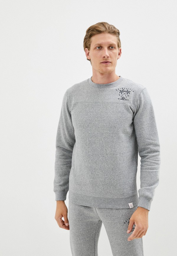 

Свитшот Quiksilver, Серый